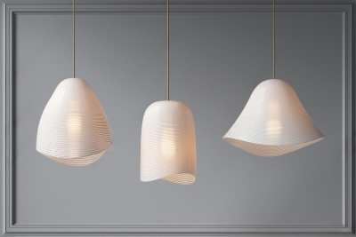 现代吊灯3D模型下载